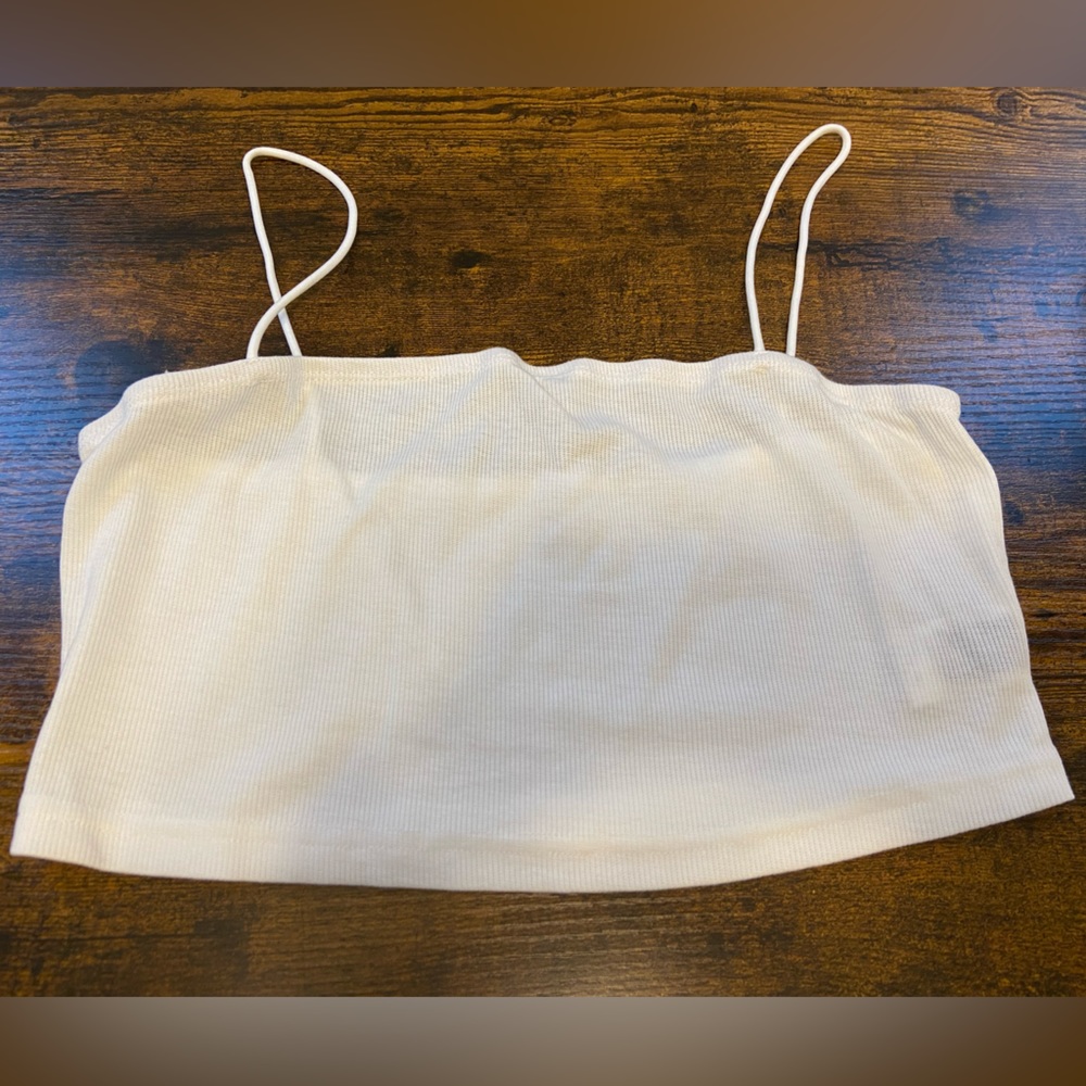 SHEIN Crop Top Tank